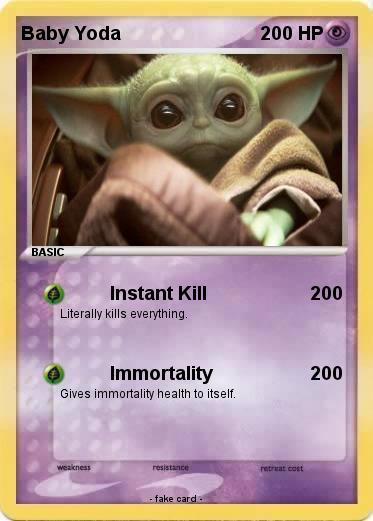 Pokemon Baby Yoda