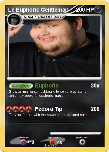 Pokemon Le Euphoric Gentleman