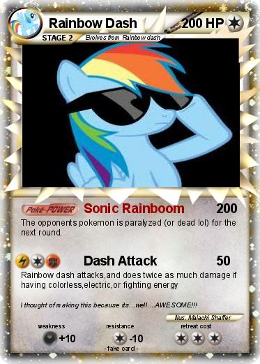 Pokemon Rainbow Dash