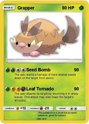 Pokemon Grapper