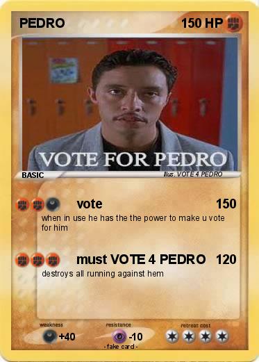 Pokemon PEDRO
