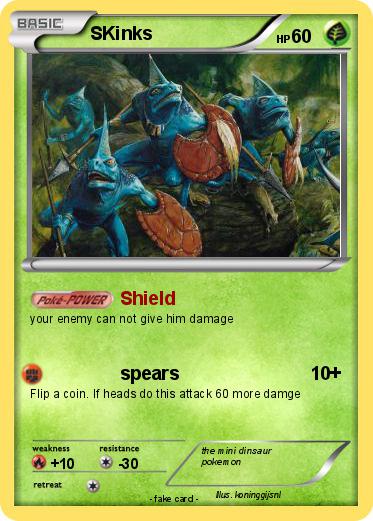 Pokemon SKinks