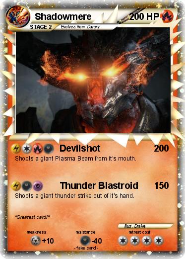 Pokemon Shadowmere