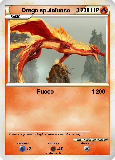 Pokemon Drago sputafuoco    3