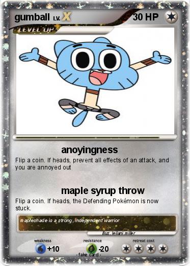 Pokemon gumball