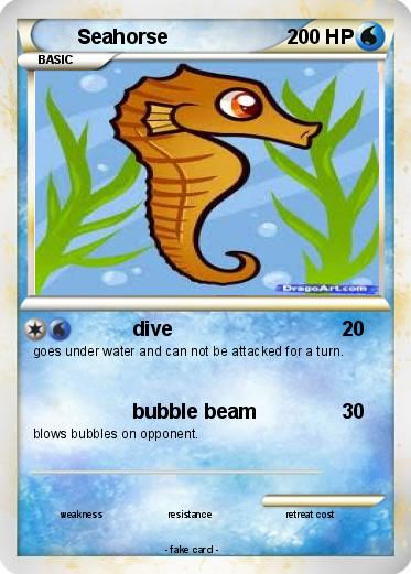 Pokemon Seahorse