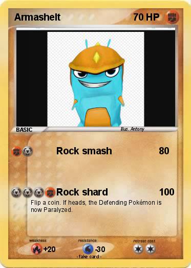 Pokemon Armashelt