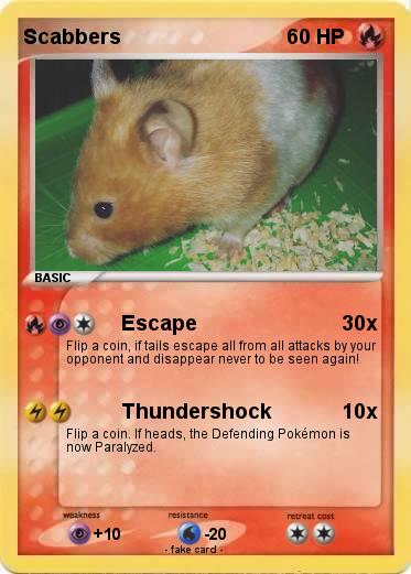 Pokemon Scabbers