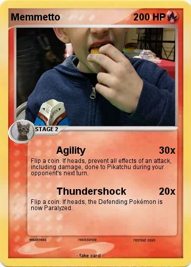 Pokemon Memmetto