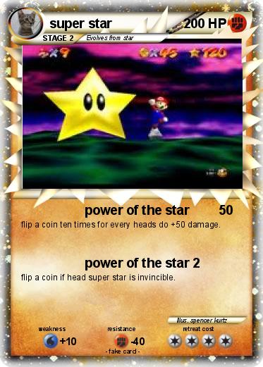 Pokemon super star