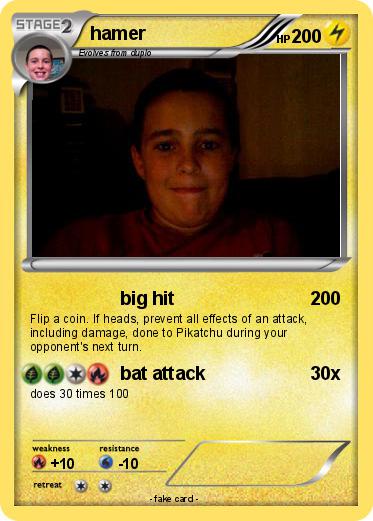 Pokemon hamer