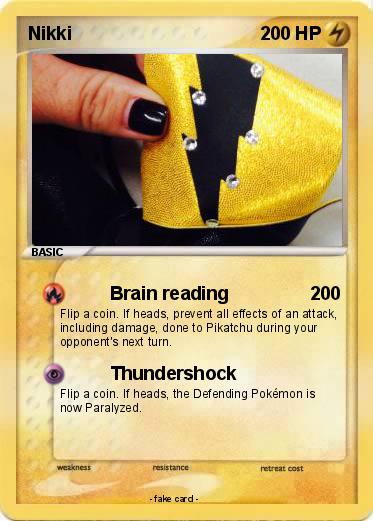 Pokemon Nikki