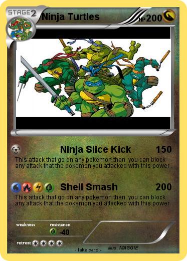 Pokemon Ninja Turtles