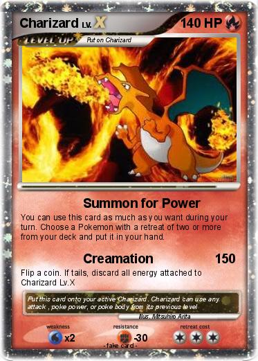 Pokemon Charizard