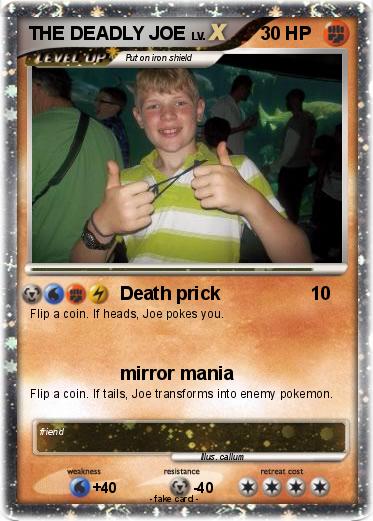 Pokemon THE DEADLY JOE