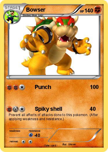 Pokemon Bowser