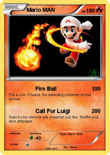 Pokemon Mario MAN