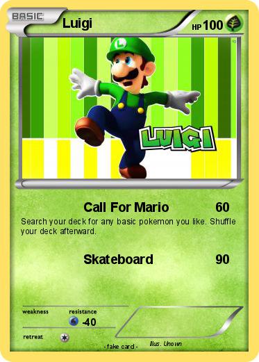 Pokemon Luigi