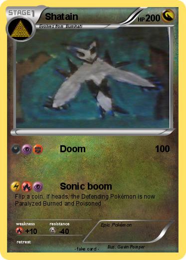 Pokemon Shatain