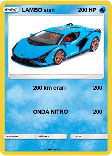 Pokemon LAMBO sian