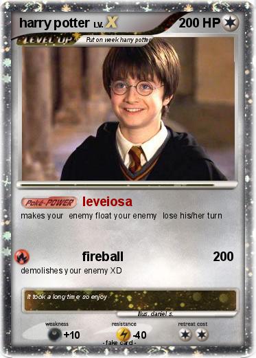Pokemon harry potter