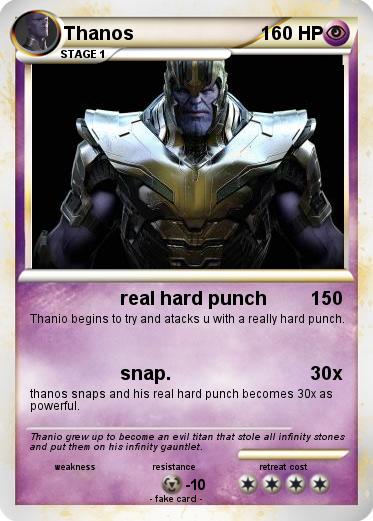 Pokemon Thanos