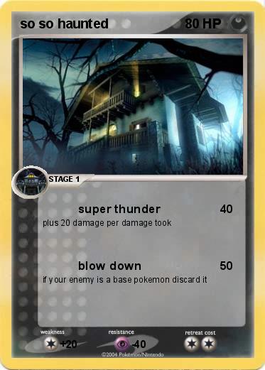 Pokemon so so haunted