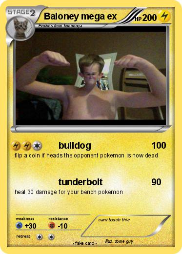 Pokemon Baloney mega ex