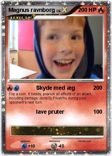 Pokemon Magnus ravnborg
