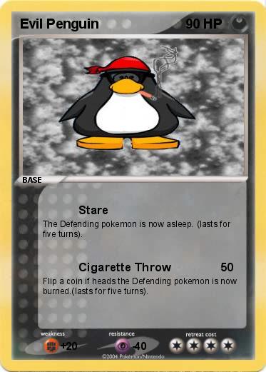 Pokemon Evil Penguin