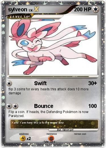 Pokemon sylveon