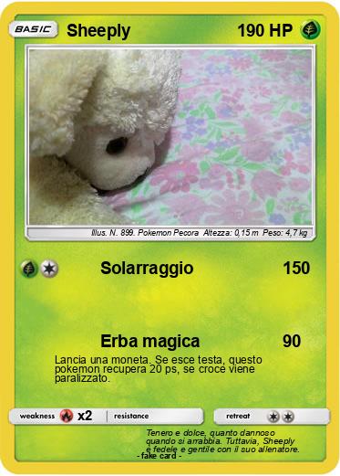 Pokemon Sheeply
