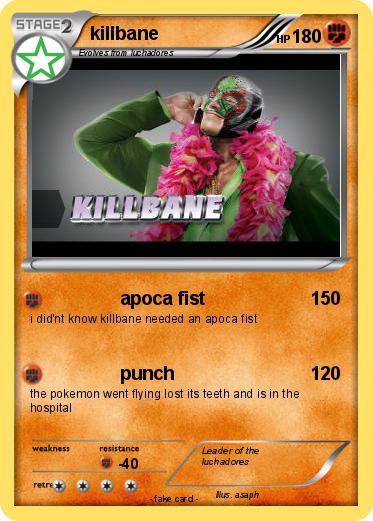 Pokemon killbane