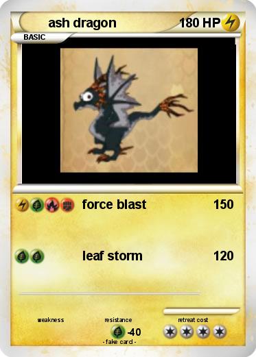 Pokemon ash dragon