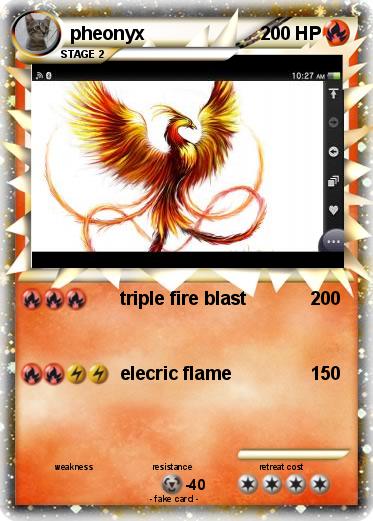Pokemon pheonyx