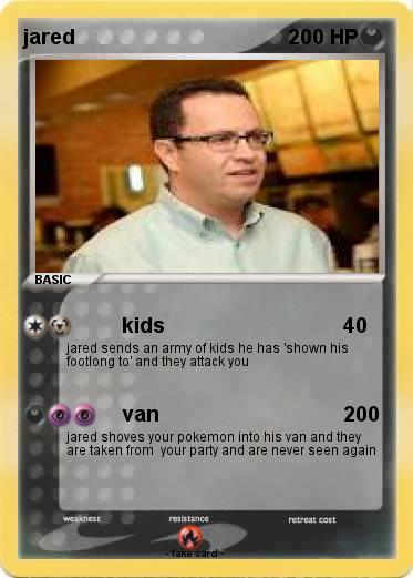 Pokemon jared
