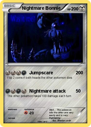 Pokemon Nightmare Bonnie