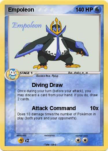 Pokemon Empoleon