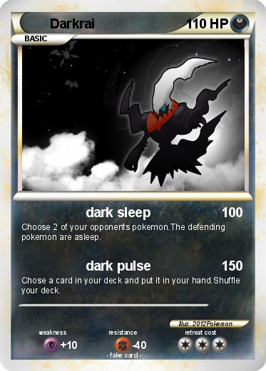Pokemon Darkrai