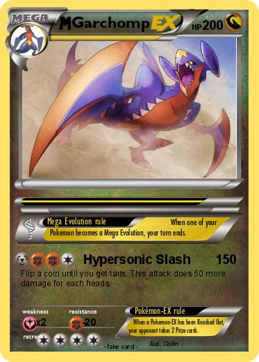 Pokemon Garchomp