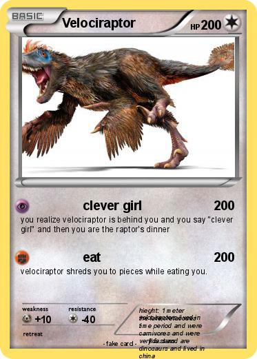 Pokemon Velociraptor