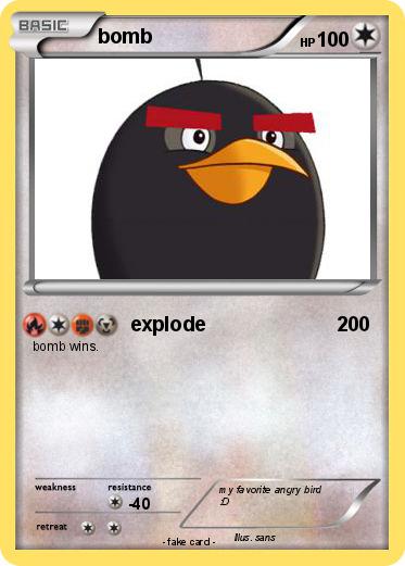 Pokemon bomb