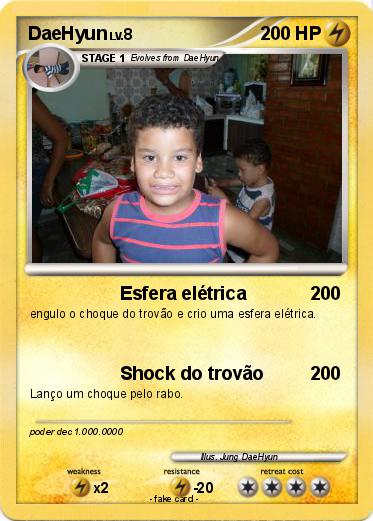 Pokemon DaeHyun