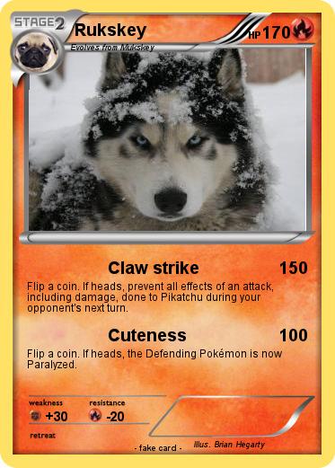 Pokemon Rukskey