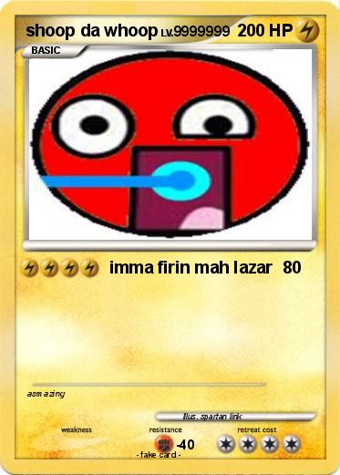 Pokemon shoop da whoop