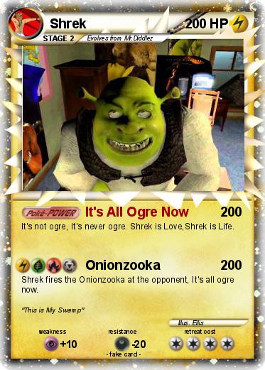 Pokemon Shrek