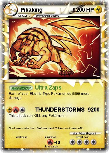 Pokemon Pikaking                    9