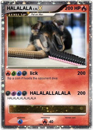 Pokemon HALALALA