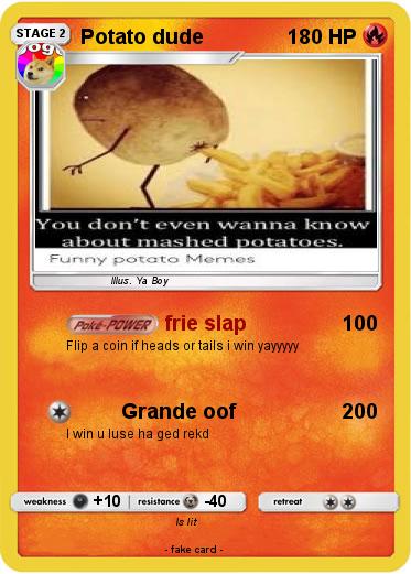 Pokemon Potato dude