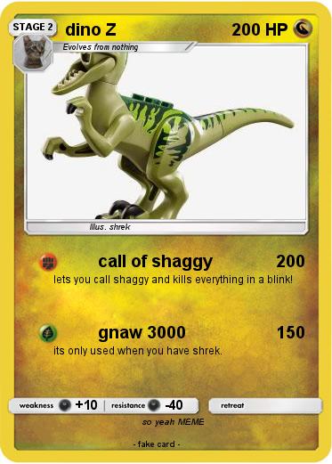 Pokemon dino Z